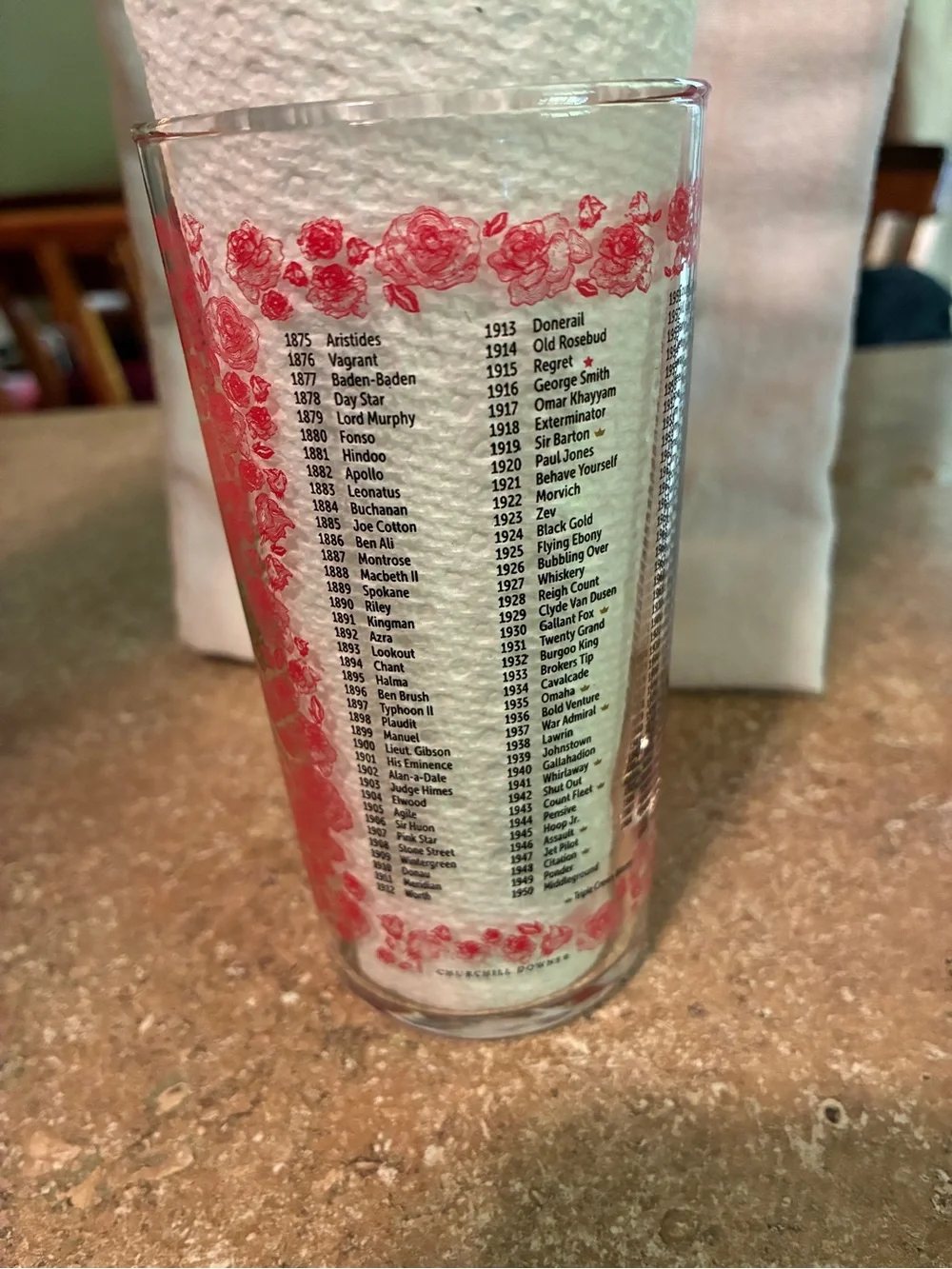 Kentucky Derby 2026 152nd Official Mint Julep Glass Horse Racing - Picture 2 of 7